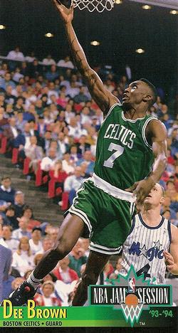 1993-94 Jam Session #11 Dee Brown Front