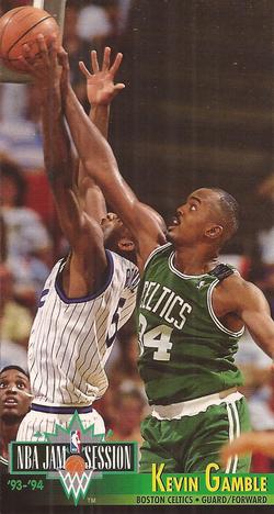 1993-94 Jam Session #14 Kevin Gamble Front
