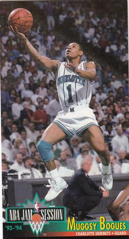 1993-94 Jam Session #17 Muggsy Bogues Front