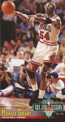 1993-94 Jam Session #30 Horace Grant Front