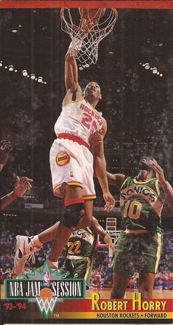1993-94 Jam Session #81 Robert Horry Front
