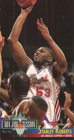 1993-94 Jam Session #99 Stanley Roberts Front