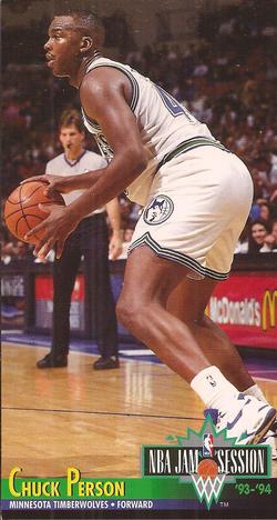 1993-94 Jam Session #133 Chuck Person Front