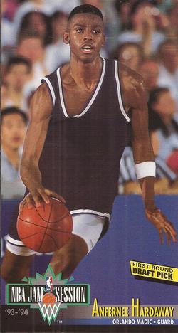 1993-94 Jam Session #159 Anfernee Hardaway Front