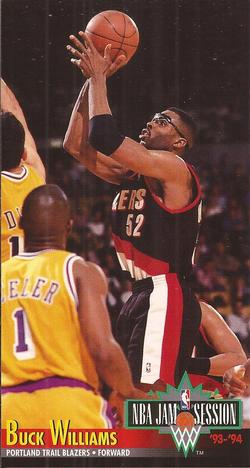 1993-94 Jam Session #192 Buck Williams Front