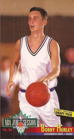 1993-94 Jam Session #195 Bobby Hurley Front