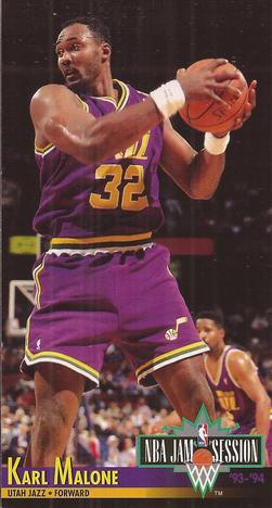 1993-94 Jam Session #227 Karl Malone Front
