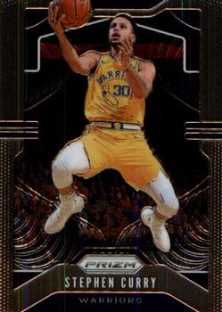 2019-20 Panini Prizm #98 Stephen Curry Front