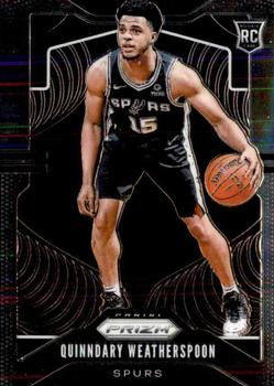 2019-20 Panini Prizm #285 Quinndary Weatherspoon Front