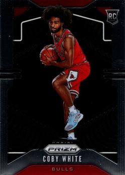 2019-20 Panini Prizm #253 Coby White Front