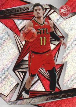 2019-20 Panini Revolution #13 Trae Young Front