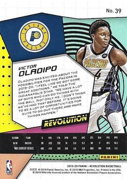 2019-20 Panini Revolution #39 Victor Oladipo Back