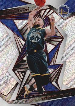 2019-20 Panini Revolution #42 Stephen Curry Front