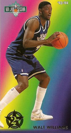 1993-94 Jam Session - Second Year Stars #8 Walt Williams Front