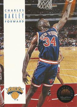 1993-94 SkyBox Premium #128 Charles Oakley Front