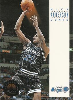 1993-94 SkyBox Premium #132 Nick Anderson Front