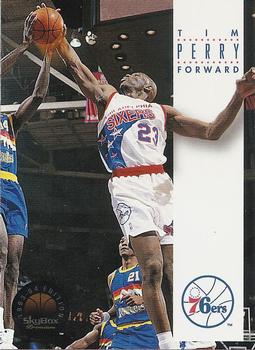 1993-94 SkyBox Premium #142 Tim Perry Front