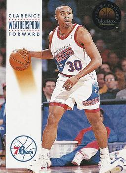 1993-94 SkyBox Premium #143 Clarence Weatherspoon Front