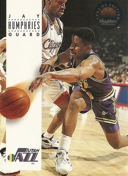 1993-94 SkyBox Premium #176 Jay Humphries Front