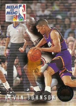 1993-94 SkyBox Premium #20 Kevin Johnson Front