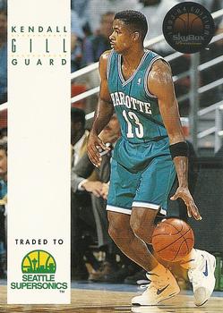 1993-94 SkyBox Premium #38 Kendall Gill Front