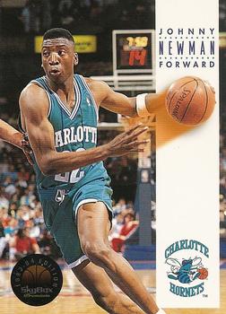 1993-94 SkyBox Premium #41 Johnny Newman Front