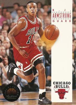 1993-94 SkyBox Premium #42 B.J. Armstrong Front
