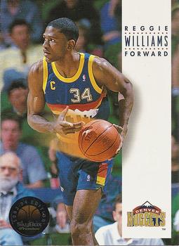 1993-94 SkyBox Premium #65 Reggie Williams Front