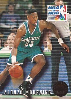 1993-94 SkyBox Premium #5 Alonzo Mourning Front