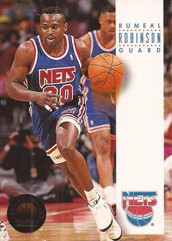 1993-94 SkyBox Premium #124 Rumeal Robinson Front