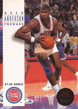 1993-94 SkyBox Premium #219 Greg Anderson Front