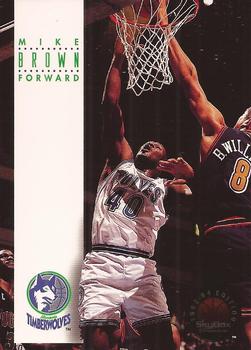 1993-94 SkyBox Premium #249 Mike Brown Front