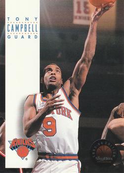 1993-94 SkyBox Premium #256 Tony Campbell Front