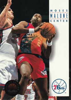 1993-94 SkyBox Premium #265 Moses Malone Front