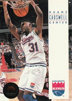 1993-94 SkyBox Premium #273 Duane Causwell Front
