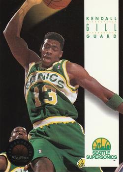 1993-94 SkyBox Premium #282 Kendall Gill Front