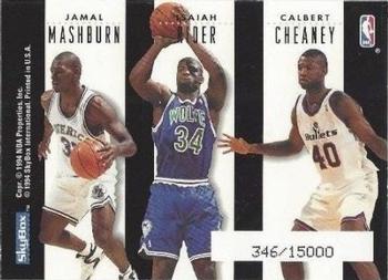 1993-94 SkyBox Premium #NNO Head of the Class Top NBA Draft Picks Back