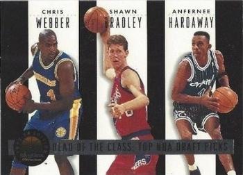 1993-94 SkyBox Premium #NNO Head of the Class Top NBA Draft Picks Front