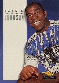 1993-94 SkyBox Premium #NNO Magic Johnson Front