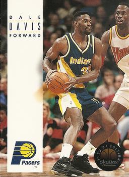 1993-94 SkyBox Premium #84 Dale Davis Front