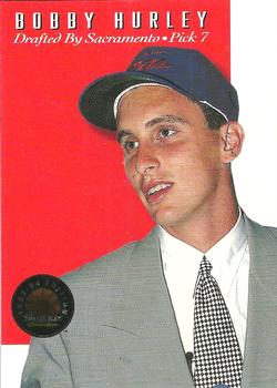 1993-94 SkyBox Premium - Draft Picks #DP7 Bobby Hurley Front