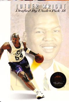 1993-94 SkyBox Premium - Draft Picks #DP18 Luther Wright Front