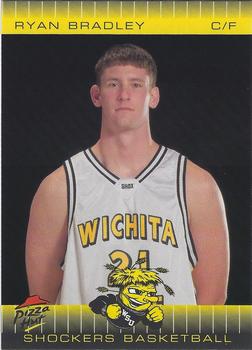 2005-06 Wichita State Shockers #8 Ryan Bradley Front