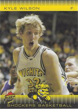 2005-06 Wichita State Shockers #11 Kyle Wilson Front