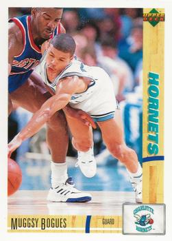 1992-93 Upper Deck McDonalds French #2 Muggsy Bogues Front
