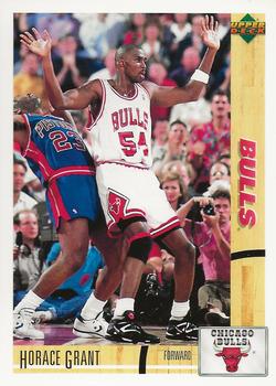 1992-93 Upper Deck McDonalds French #10 Horace Grant Front