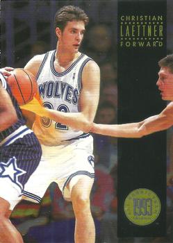 1993-94 SkyBox Premium - NBA All-Rookie Team #AR3 Christian Laettner Front