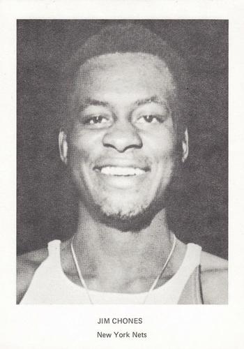 1972-73 New York Nets #NNO Jim Chones Front