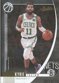 2019-20 Panini Absolute Memorabilia #68 Kyrie Irving Front