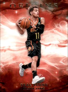 2019-20 Panini Origins #8 Trae Young Front